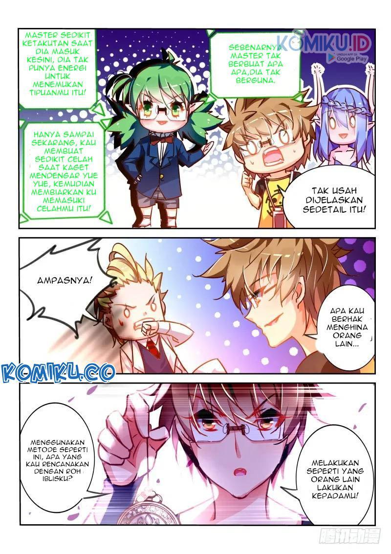 Demon Spirit Seed Manual Chapter 118 Gambar 8
